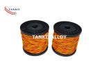 G Glassfiber Type K Extension Thermocouple Cable Insulated Anti Abrasion