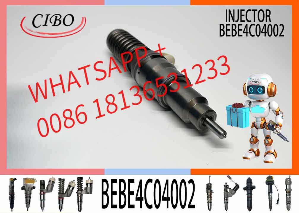 20544184 BEBE4C04002 Brand New Genuine Diesel Fuel Injector