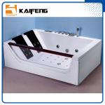 Luxurious 2 Person Jacuzzi Bathtub , Jacuzzi Therapy Tubs With Safety Suction