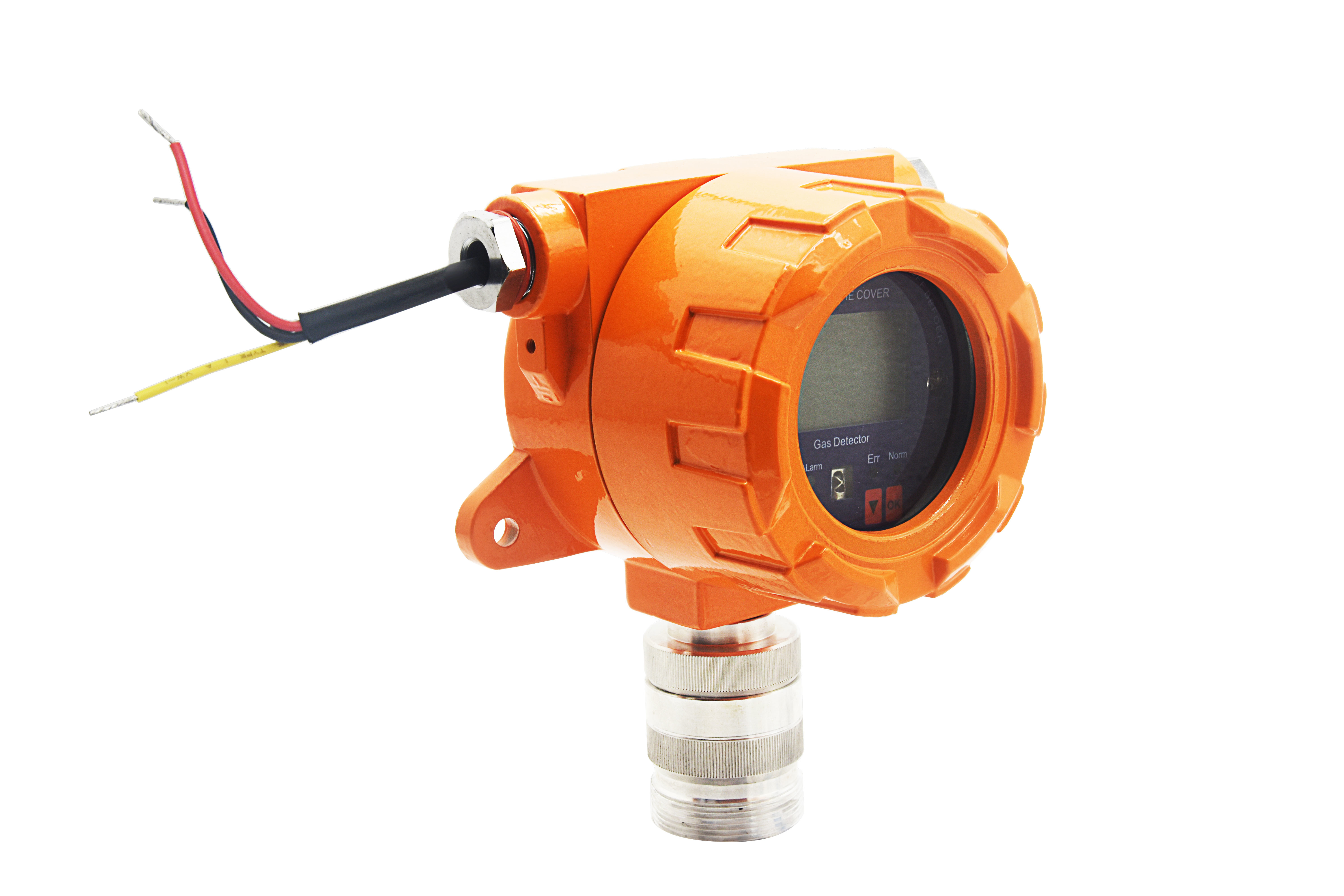 Commercial Fixed Gas Detector CE ROHS DC12-28V 500mA