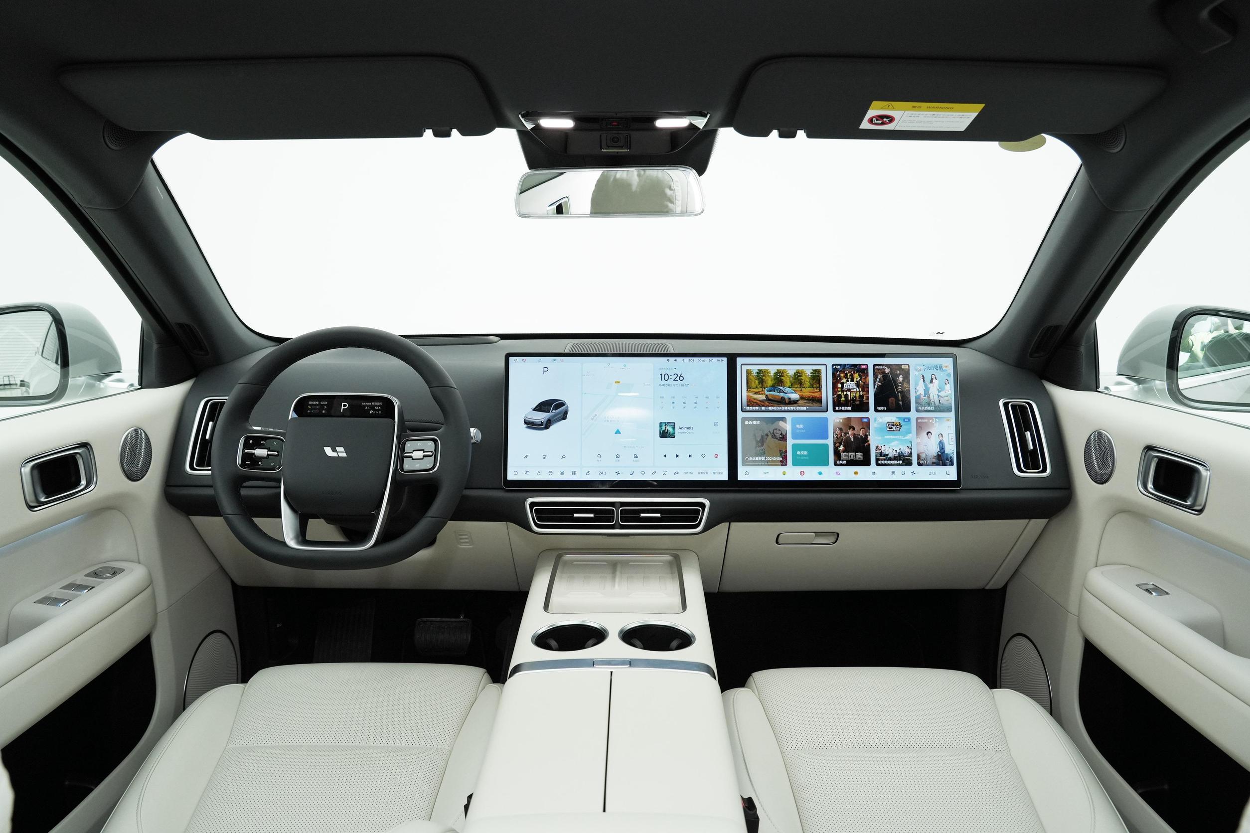 Euro VI Gasoline Hybrid Car Lixiang Li Auto L6 L7 L9 Pro Max Ultra SUV Extended-Range Electric Vehicle Cars 2024