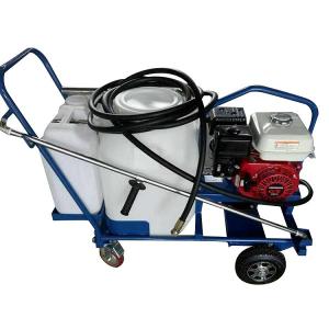 Wholesale Road Building 3.6kw Bitumen Spraying Equipment , Mini Hot Tar Sprayer from china suppliers