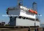 Marine Lifting Airbag Diameter 0.5m-2.5m for Large Caisson Moving