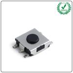 SMD 5 Pins Black Button Tact Tactile Switch 6.2x6.2x2.5-4.0H