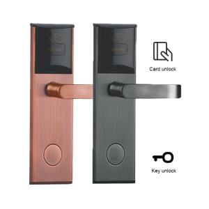Wholesale OEM/ ODM Cerradura Smart RFID Key Card Door Locks for Hotel Motel Apartment from china suppliers
