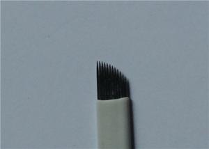 Wholesale Eyebrow Embroidery Tattoo Microblading Needles , Permanent Makeup Tattoo Blade from china suppliers