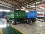 Durable Draw Bar Design Full Trailer For Capacity Timber Transport Not Self