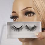 Fluffy 0.25mm Thick 6D Fur Natural False Eyelashes For Hooded Eyes