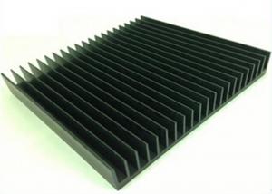 China Black Anodizing Extruded Aluminum Heat Sinks Square 500V - 800V on sale