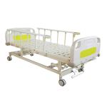 2 Crank ABS Detachable 750MM Manual Crank Hospital Bed