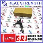 common Rail Diesel Fuel Injector 8-98030550-4 8980305504 095000-6650 for 6WF1