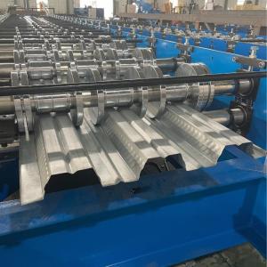 Wholesale Hydraulic Cutting Sheet Metal Roll Forming Machines PLC Control 13-18 Stations 380V from china suppliers