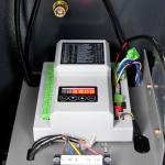 Parking Lots Advertising Barrier Gate 24V DC Brushless Motor Advertising Boom