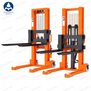 China 3T 2M High-Efficiency Electric Forklift Handling Stacking Goods Electric Propulsion Electric Stacker on sale