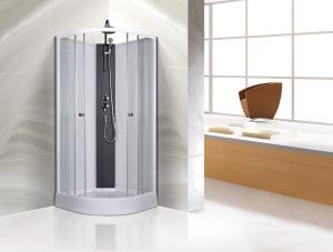 Wholesale Bathroom Quadrant Shower Cubicles Customized 850 x 850 x 2500mm Fast Delivery from china suppliers