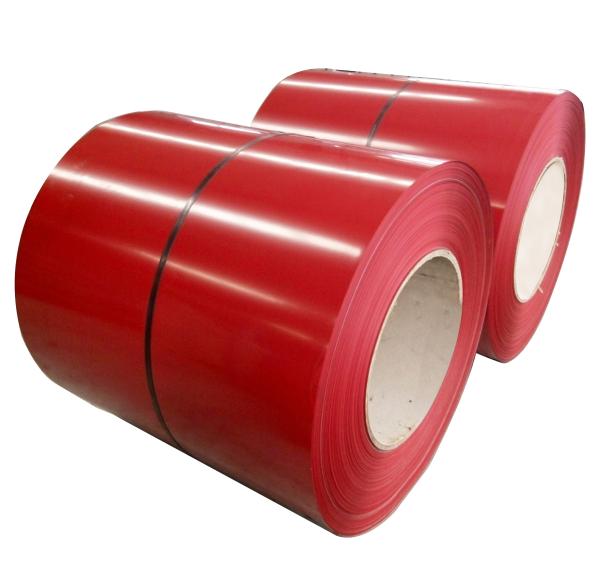 Zinc Coated PPGI Coil Pre Painted Steel Coil Metal G550 Roofing Sheet For Houses