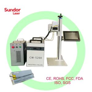 Wholesale Ce Certificate 3w 5w 10w Fiber Laser Engraving Machine For Acrylic Glass Metal Plastic from china suppliers