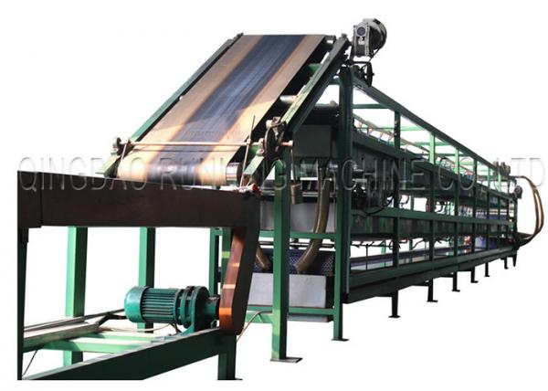 Quality Durable Rubber Cooling Production Line For Raw Rubber And Compound Mixing for sale