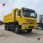 Howo 20 Ton Construction Gravel Tri Axle 10 Wheel Heavy Duty Dump Truck