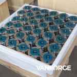 Industrial Forged Steel Flange Pressure Resistance Excellent Polishability