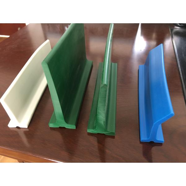 T- Profile back plate PU PVC for conveyor belts