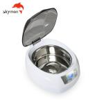 digital 750ml 35Watt dental ultrasonic cleaners ultrasonic jewelry cleaner CD