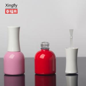 Wholesale UV Gel 10ml Nail Polish Black Bottle Glass Spray Coating Silk Printing from china suppliers
