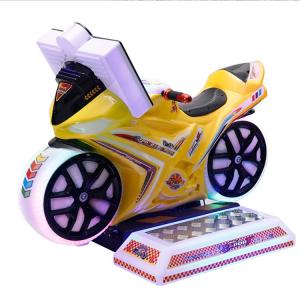 Wholesale 2022 Low Price Moto Kiddie Rides Amusement Machine 4D Motorcycle Driving Games from china suppliers