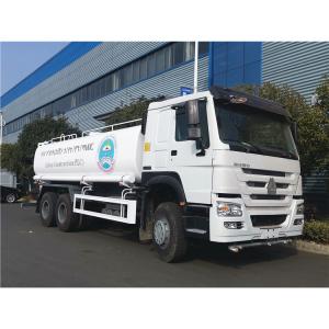 Wholesale 6x4 371hp Water Tanker Truck 20000L Water Sprinkler Truck from china suppliers