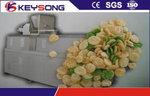 Wholesale Custom Corn Flakes Production Machine , Twin Screw Extruder Corn Flakes Processing Line from china suppliers