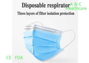 Wholesale 3 Ply Surgical Face Mask To Prevent Dust Anti Pollution Mask For Bikers from china suppliers
