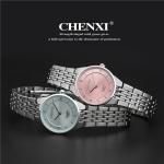 China Watch Supplier High Quality Watches Blue Pink Japan Movt Stainless Steel
