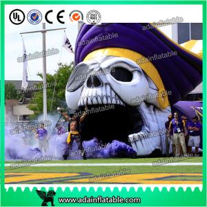 Wholesale Giant Event Entrance Tunnel Inflatable Skeleton Skull Replica from china suppliers