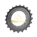 Heavy Machinery Undercarriage Spare Parts Sprocket Rim For Caterpillar Excavator