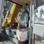 low working hours used excavator komatsu pc70-8/high power used excavator