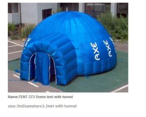 Wholesale Inflatable Tent / Inflatable dome tent / inflatable tunnel tent from china suppliers