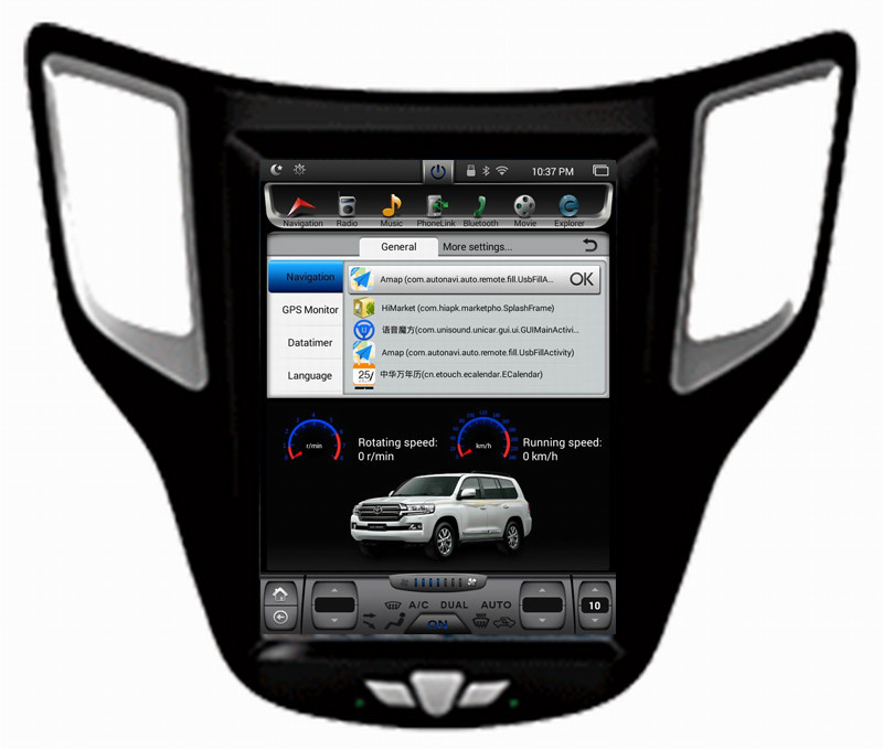 Ouchuangbo car video dvd android 6.0 for ChangAn CS35 2014-2015 with Support reverse camera 3G wifi bluetooth