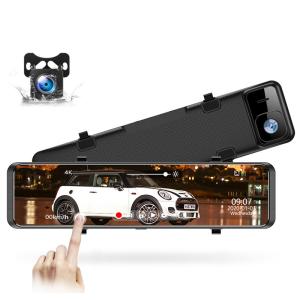 Wholesale 11.26 Inch 4K Car Dash Camera Front And Rear Dual Video Recorder from china suppliers