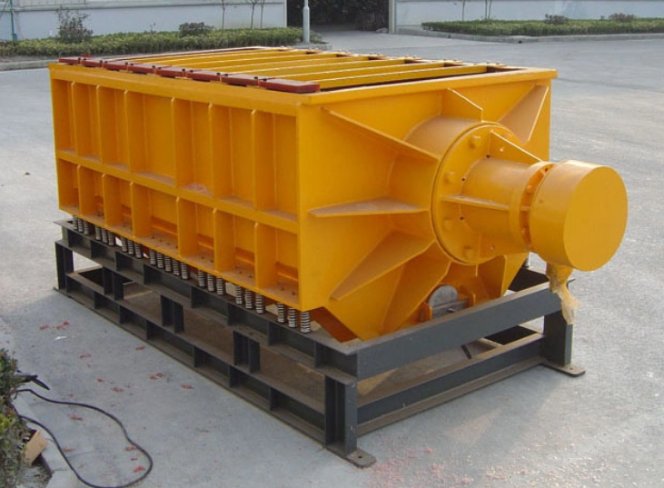 Stone Surface Vibratory Finishing Machine U Shape Linear Type