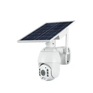 Wholesale RoHS Durable Solar Panel Security Camera 4G IP65 Waterproof Battery from china suppliers