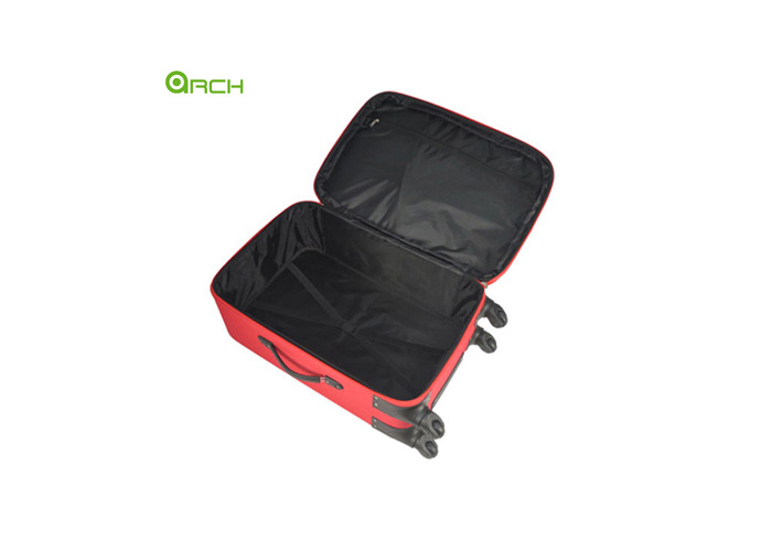 600D Polyester Travel Trolley Lightweight Luggage Bag with Spinner Wheels