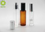 Clear 30ml Face Mist Glass Sprayer Bottle Foundation Cosmetics Packing Pump
