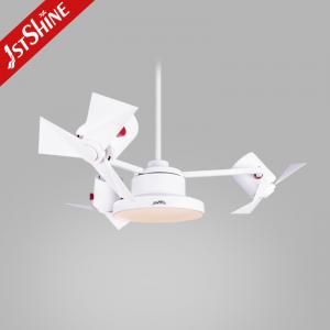Wholesale Power Saving ABS Blade Home Office Ceiling Fan With Light 3 Color from china suppliers