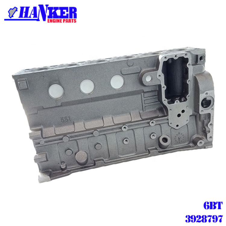 Cummins 6BT 6BTAA Diesel Engine Cylinder Block 3928797 3928797