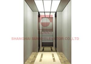 Wholesale Stainless Steel 304 3.0m/S Residential Passenger Elevator With Marble/PVC from china suppliers