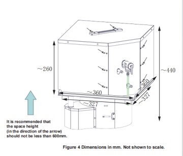 JP Heater Diesel 12V Hot Water And Warm Air Heater for Shower and bathing