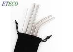 5 Inch Extra Short Reusable Cocktail Straws Multiple Colors Durable