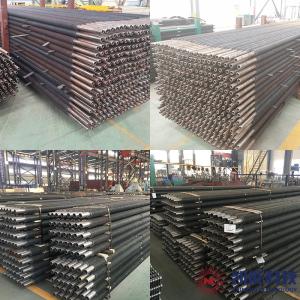 Wholesale Heat Transfer Boiler Economizer Spiral Finned Tube from china suppliers