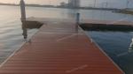 Yacht Club Aluminum Floating Pontoon Boat Berth Marine Floating Docks
