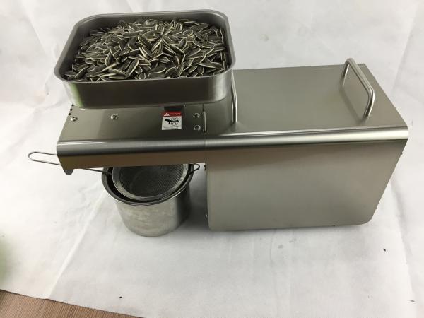 Family Type Home Oil Press Machine Mini Capacity Stainless Steel Material For